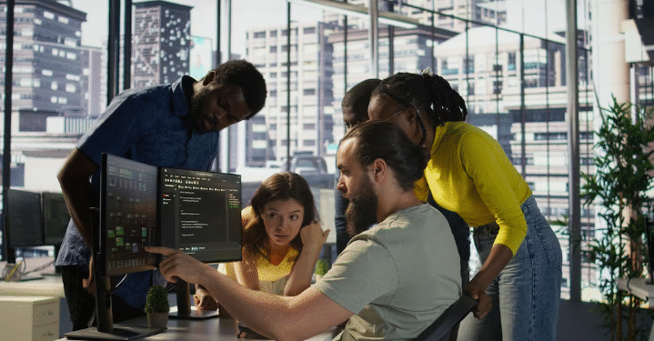 Effiziente Backend Entwicklung bei führenden Softwareentwicklungsunternehmen